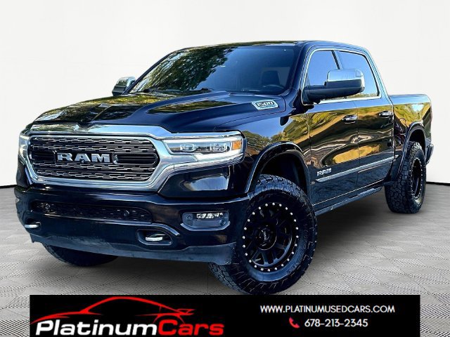 Used 2021 RAM 1500 Limited AWD/4WD image 1
