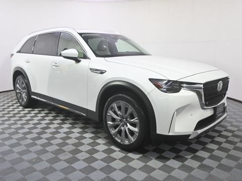 Certified 2026 MAZDA CX-90 3.3 Turbo w/ Premium Plus Pkg AWD/4WD image 8
