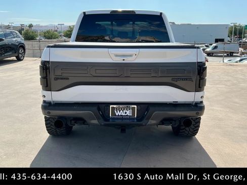 Used 2018 Ford F150 Raptor w/ Equipment Group 802A Luxury AWD/4WD image 4