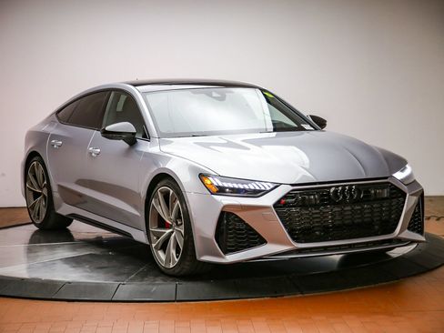 Used 2021 Audi RS 7 Sportback w/ Black Optic Package AWD/4WD image 6