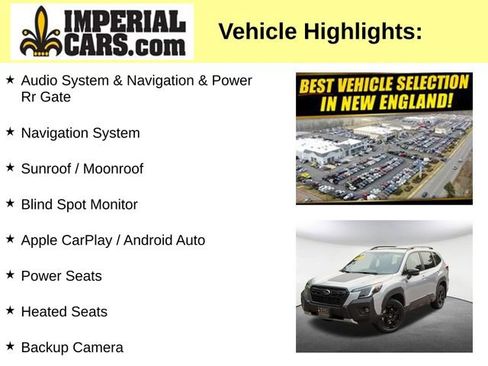 Used 2022 Subaru Forester Wilderness AWD/4WD image 8