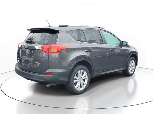 Used 2015 Toyota RAV4 Limited image 4