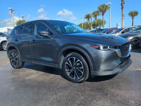 Used 2023 MAZDA CX-5 AWD 2.5 S w/ Premium Package image 2