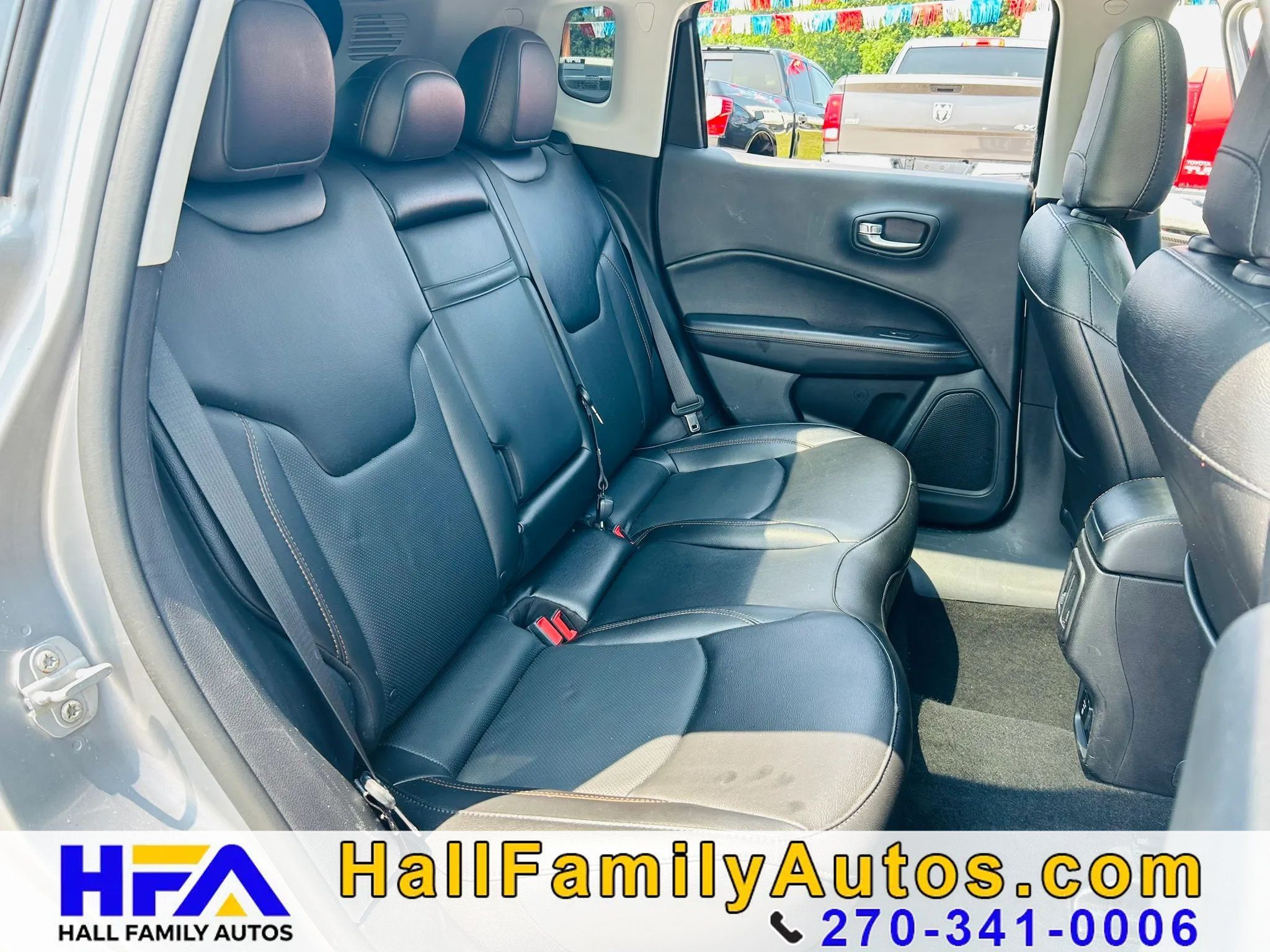 Used 2020 Jeep Compass Limited w/ Safety & Security Group FWD image 17