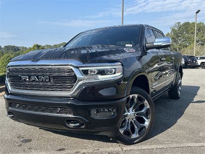 Used 2022 RAM 1500 Limited w/ Body Color Bumper Group