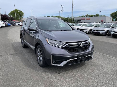 Used 2021 Honda CR-V Touring image 1