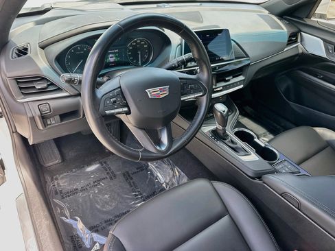 Used 2023 Cadillac CT4 Luxury w/ Sun And Sound Package RWD image 9