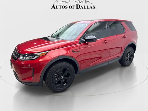 Used 2022 Land Rover Discovery Sport SE AWD/4WD image 2