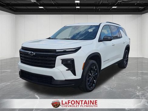 Certified 2024 Chevrolet Traverse LT w/ Midnight/Sport Edition AWD/4WD image 1