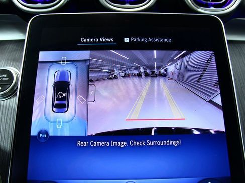 Used 2025 Mercedes-Benz C 300 4MATIC Sedan image 10