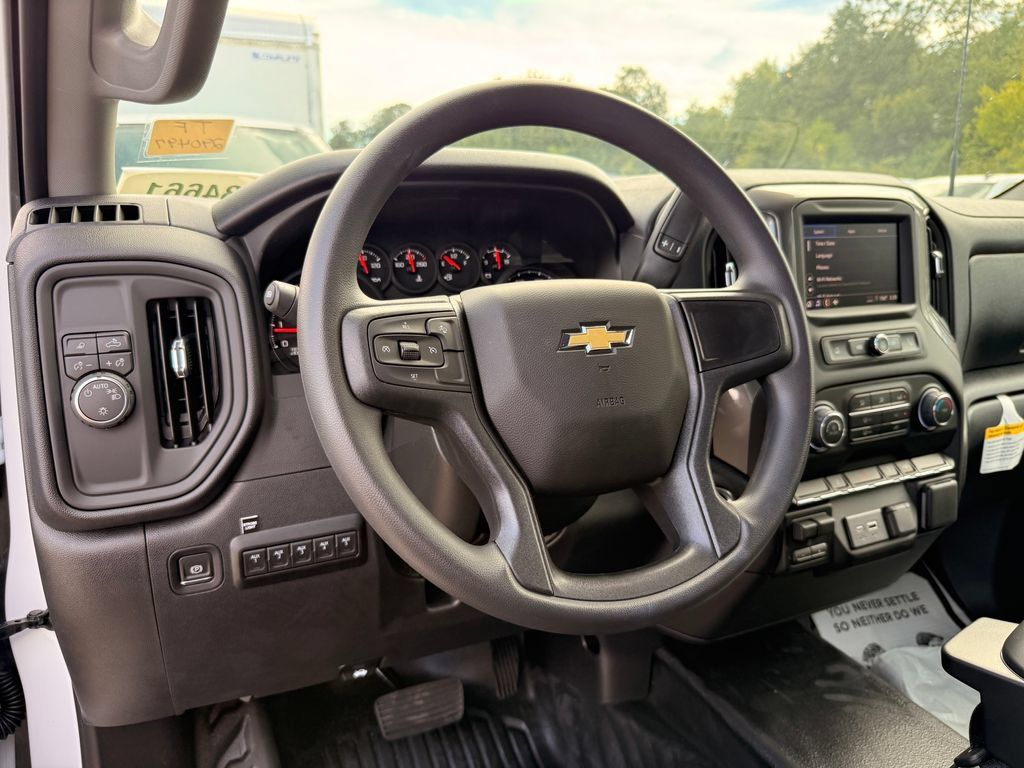 New 2026 Chevrolet Silverado 3500 W/T w/ WT Convenience Package RWD image 16