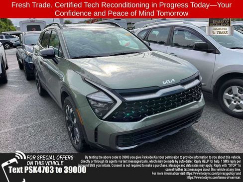 Used 2023 Kia Sportage X-Line AWD/4WD image 1