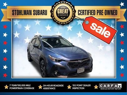 Certified 2024 Subaru Crosstrek 2.0i Premium