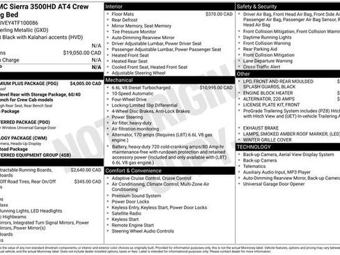 Certified 2026 GMC Sierra 3500 AT4 w/ AT4 Premium Plus Package AWD/4WD image 38