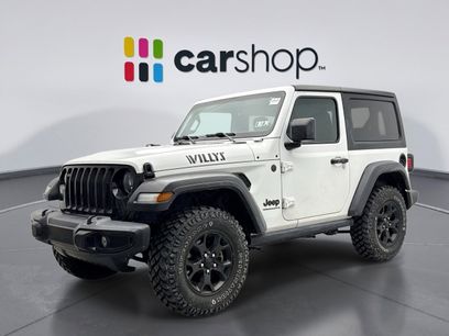Used 2023 Jeep Wrangler Sport