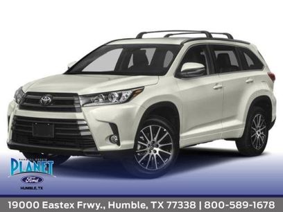 Used 2019 Toyota Highlander XLE