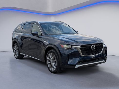 Used 2025 MAZDA CX-90 3.3 Turbo w/ Premium Plus Pkg image 7