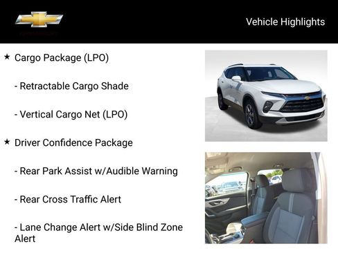 Used 2024 Chevrolet Blazer LT w/ Convenience Package AWD/4WD image 19