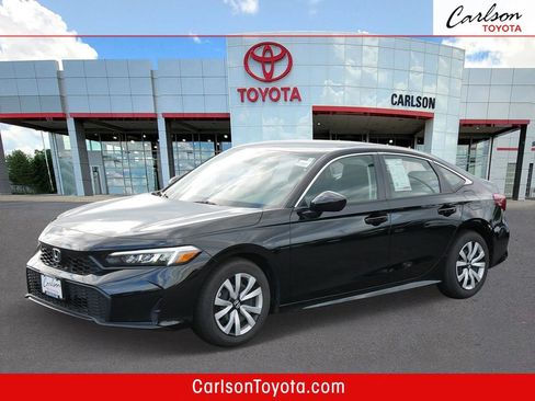 Used 2025 Honda Civic LX image 1