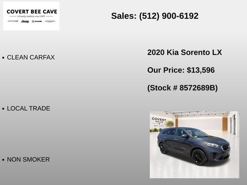 Used 2020 Kia Sorento FWD V6 image 7