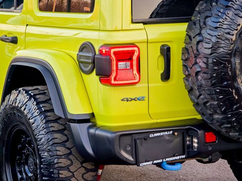Used 2022 Jeep Wrangler Unlimited Rubicon 4xe w/ Safety Group image 20