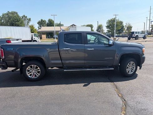 Used 2016 GMC Canyon SLT w/ Driver Alert Package AWD/4WD image 11