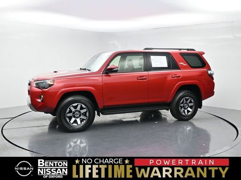 Used 2023 Toyota 4Runner TRD Off-Road Premium AWD/4WD image 1