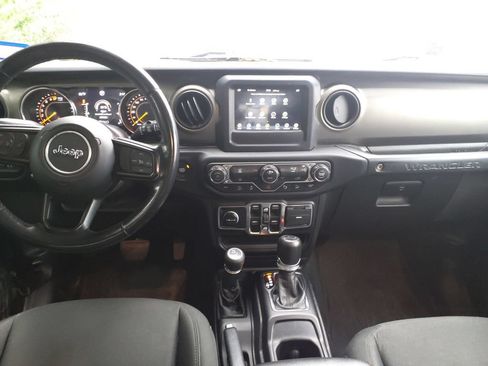 Used 2018 Jeep Wrangler Unlimited Sport S AWD/4WD image 20