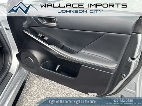 Used 2024 Lexus IS 350 F Sport w/ Accessory Package 2 RWD image 36
