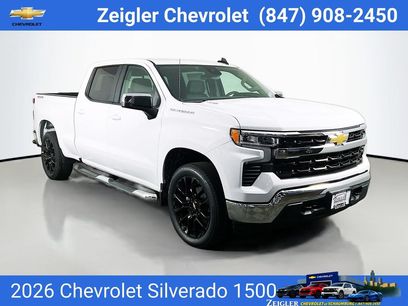 New 2026 Chevrolet Silverado 1500 LT w/ Leather Package