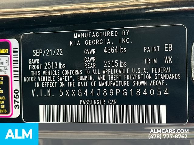 Used 2023 Kia K5 GT w/ GT1 Package FWD image 38