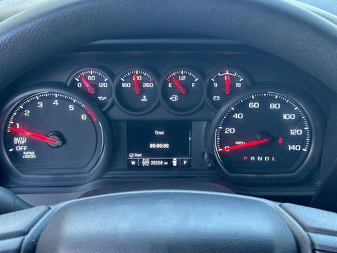 Used 2024 Chevrolet Silverado 1500 Custom Trail Boss w/ Turbomax Blackout Package image 18