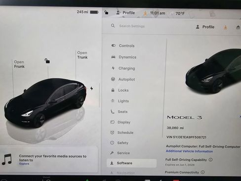 Used 2023 Tesla Model 3 Standard Range RWD image 16