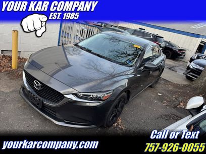 Used 2018 MAZDA MAZDA6 Sport