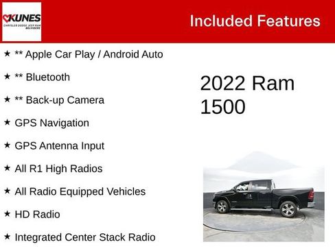 Used 2022 RAM 1500 Laramie image 3