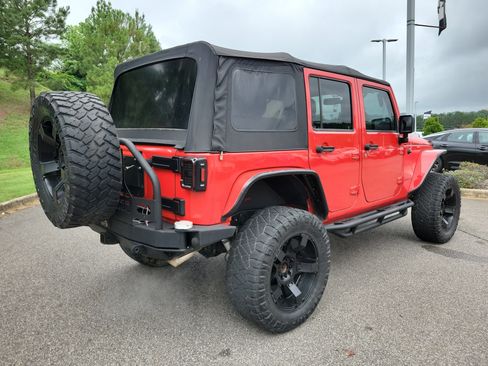 Used 2015 Jeep Wrangler Unlimited Sport w/ Quick Order Package 24S AWD/4WD image 21
