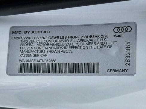 New 2026 Audi A5 2.0T Premium Plus AWD/4WD image 43
