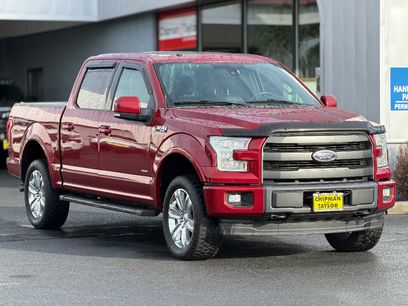 Used 2015 Ford F150 Lariat w/ Equipment Group 502A Luxury