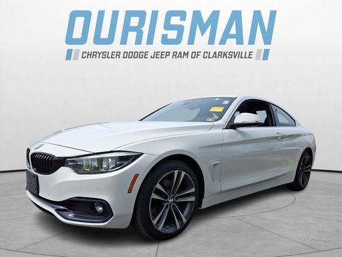 Used 2020 BMW 430i xDrive Coupe w/ Convenience Package AWD/4WD image 3