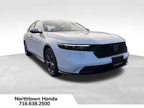 New 2025 Honda Accord EX-L image 1