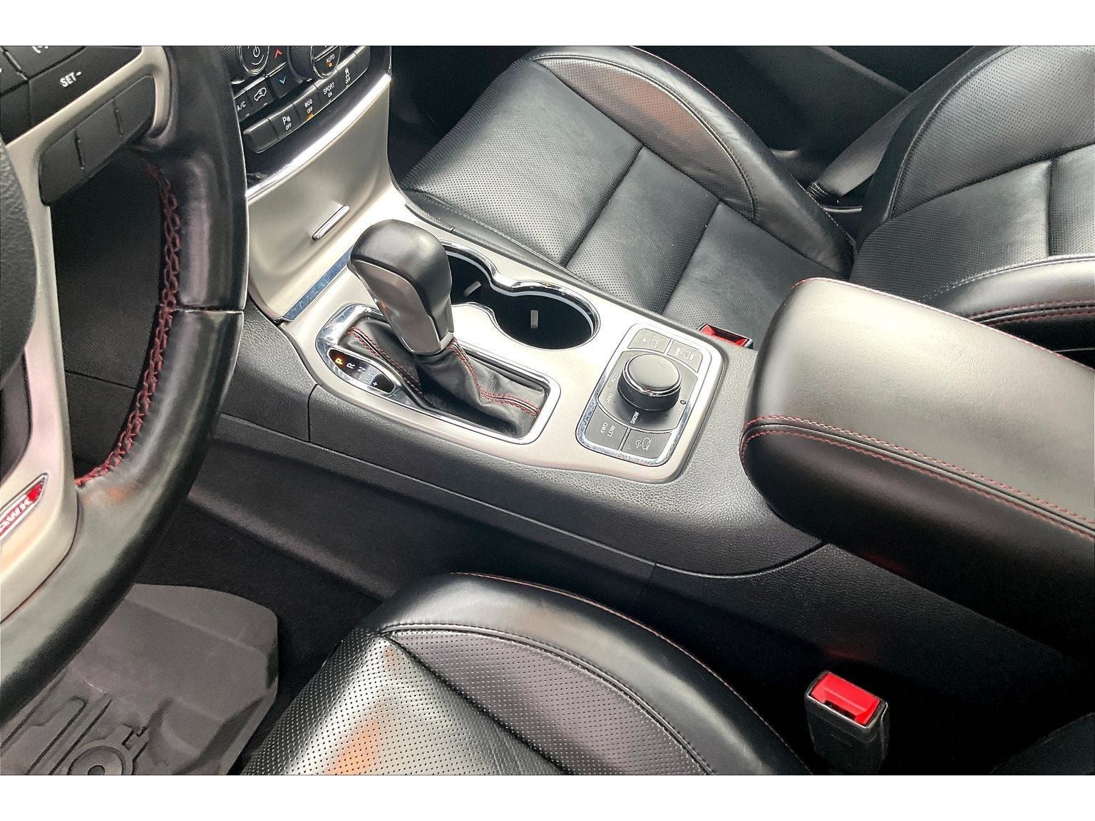 Used 2021 Jeep Grand Cherokee Trailhawk w/ Trailhawk Luxury Group AWD/4WD image 19