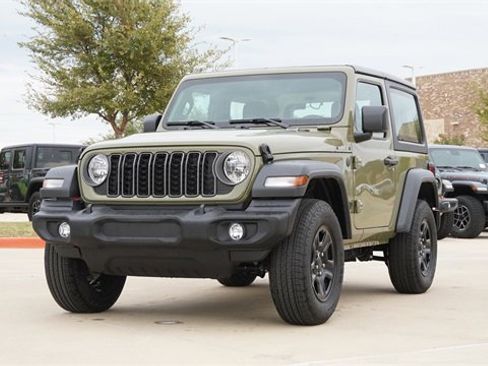 New 2025 Jeep Wrangler Sport image 3