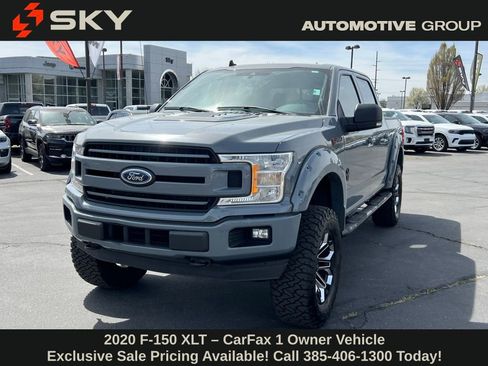 Used 2020 Ford F150 XLT w/ Equipment Group 302A Luxury image 2