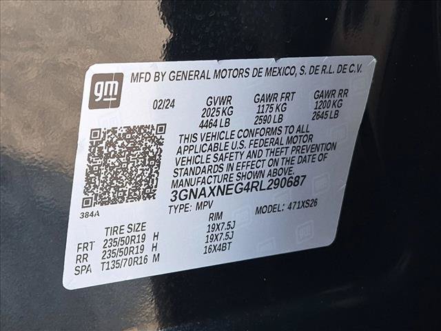 Used 2024 Chevrolet Equinox Premier FWD image 23