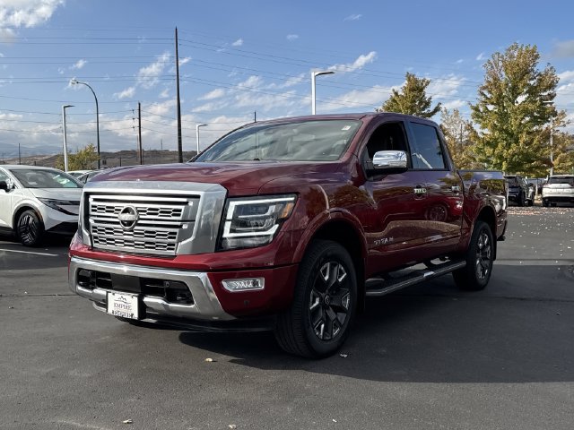 Used 2024 Nissan Titan Platinum Reserve w/ Moonroof Package AWD/4WD image 6