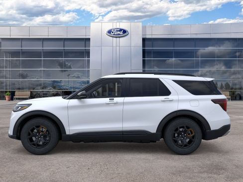 New 2026 Ford Explorer Tremor w/ Tremor Ultimate Package AWD/4WD image 3