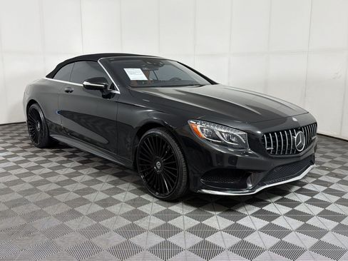 Used 2017 Mercedes-Benz S 550 Cabriolet image 7