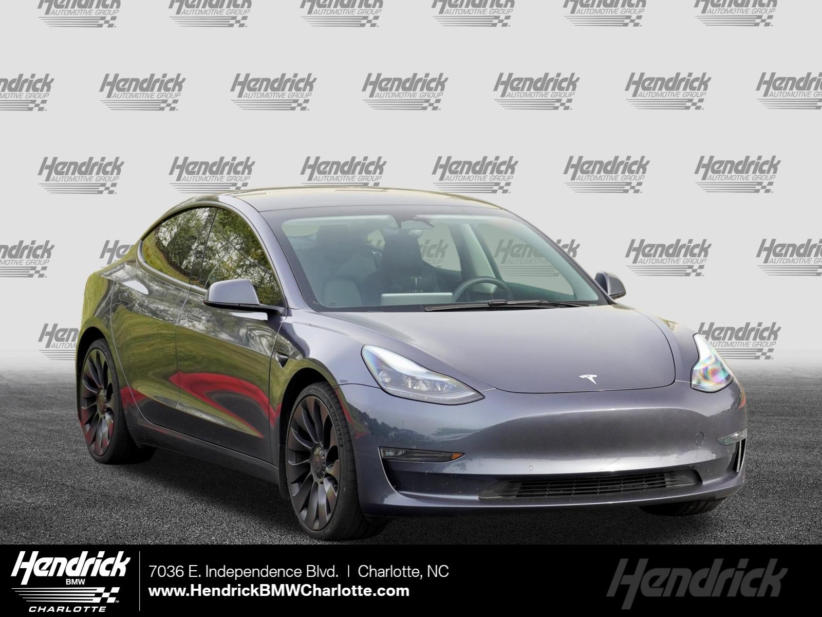 Used 2022 Tesla Model 3 Performance AWD/4WD image 1
