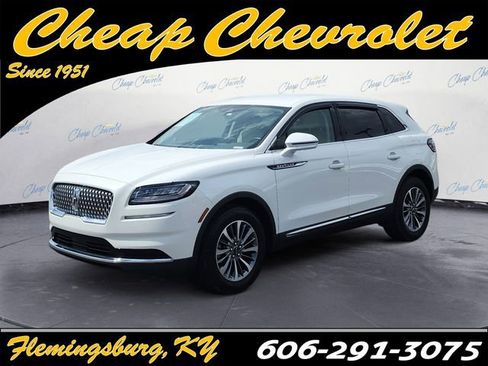 Used 2023 Lincoln Nautilus FWD image 1