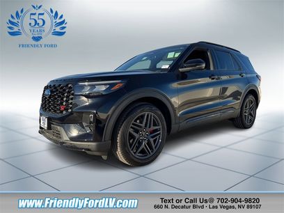 New 2025 Ford Explorer ST w/ Sun And Sound Package